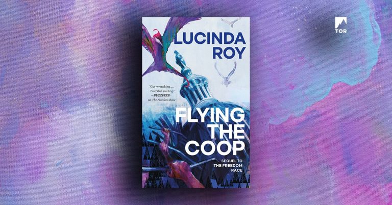 Cover for Flying the Coop by Lucinda Roy